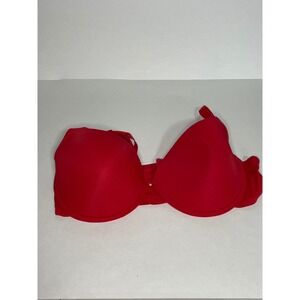 Juicy Couture Intimates Red Balconette Bra‎ Size 40D